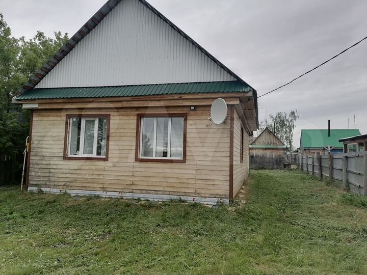 Дом 55 м² на участке 10 сот.