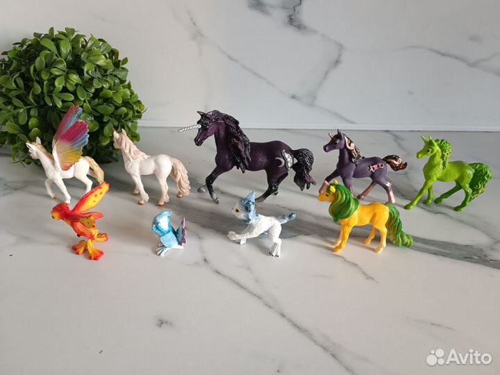 Фигурки Schleich лошади