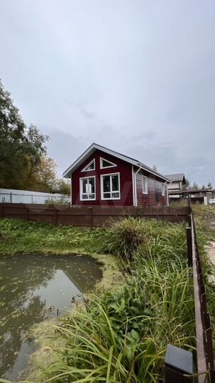 Дом 66 м² на участке 4,8 сот.