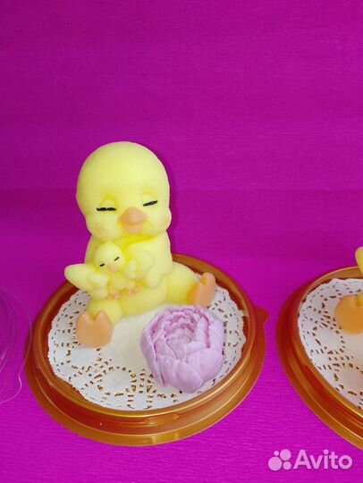 Мыло ручной работы к 8марта