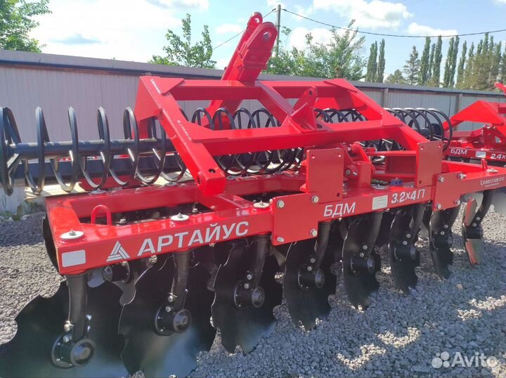 Борона Артайус БДМ 3,2х4П, 2023