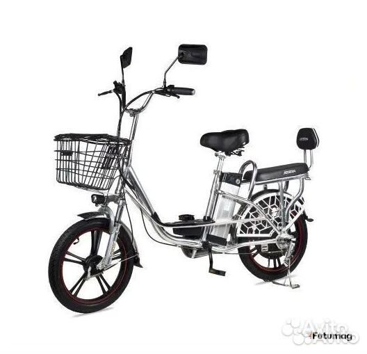 Электровелосипед 500W V8 PRO (60V/12Ah)