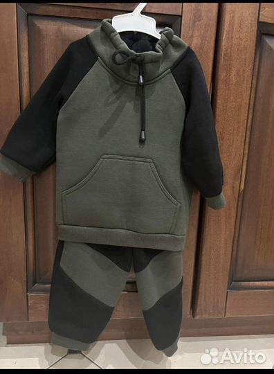 Утепленный костюм для мальчика