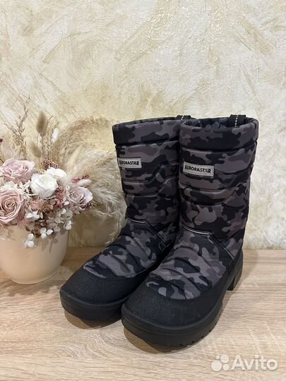 Зимние сапожки