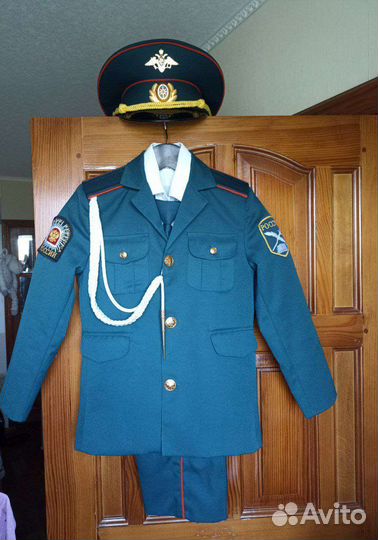 Кадетская парадная форма