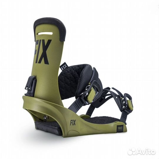 Крепления для сноуборда Fix Truce Army размер M