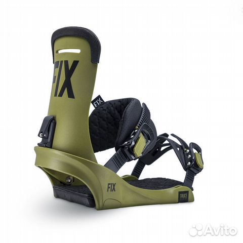 Крепления для сноуборда Fix Truce Army размер M