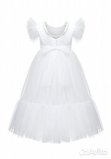 Платье для девочки праздничное 128 134