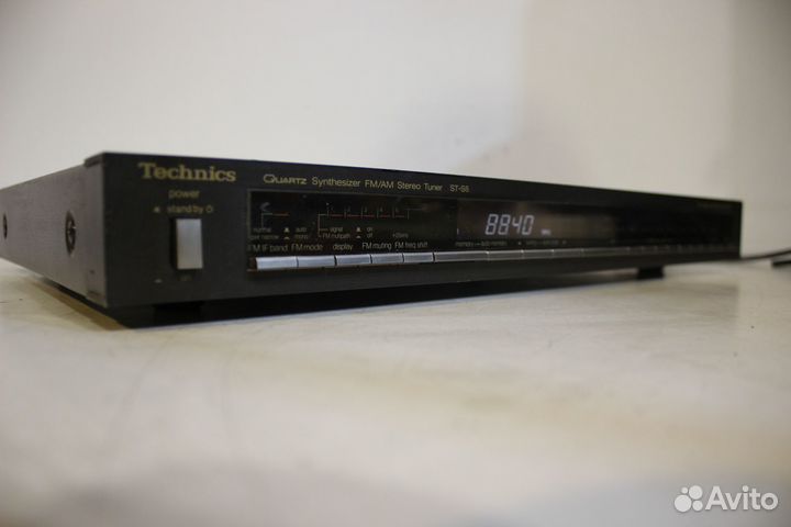 Technics ST-S6 Стерео Тюнер Japan