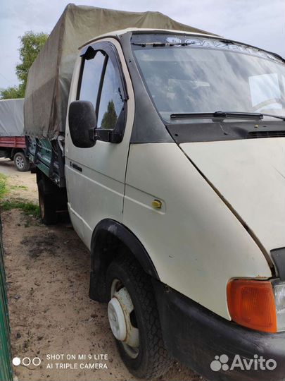 ГАЗ ГАЗель 3302 2.4 МТ, 1997, 80 830 км