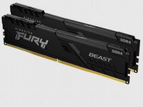 Beast Black DDR4 3600 мгц 2x16 гб (KF436C18BBK2/32
