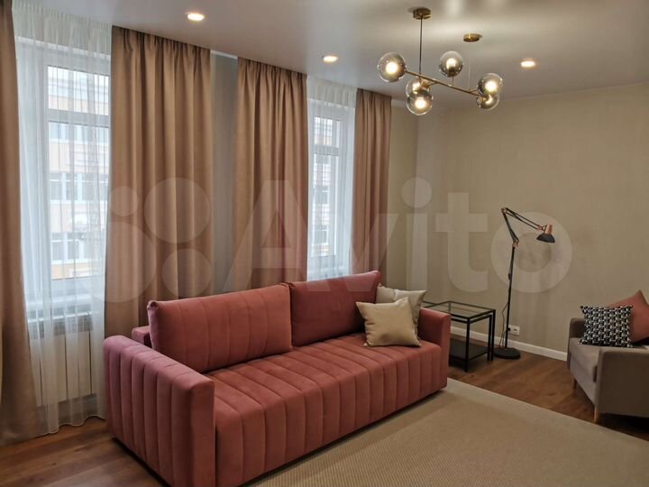 2-к. квартира, 64 м², 2/3 эт.