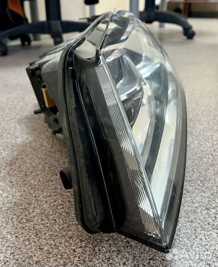 Фара передняя левая volkswagen touareg 2017 г