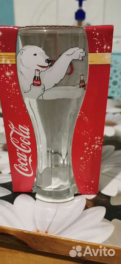 Стаканы кока кола