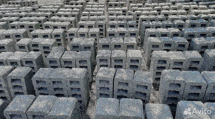 Блоки отсевные шлакоблоки
