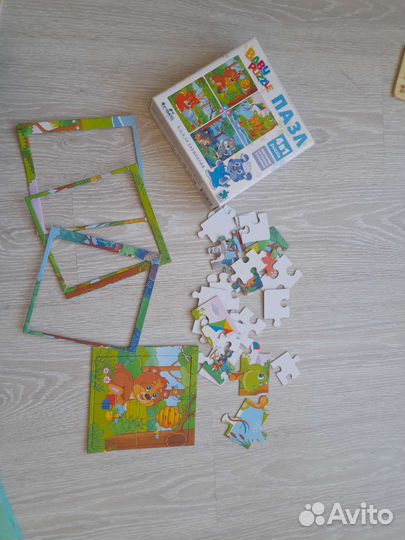 Развивающие игрушки/ пакетом