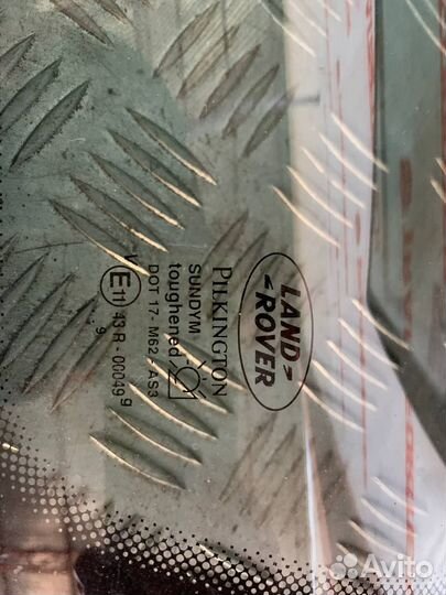 Стекло крыши правое Ленд Ровер Дискавери 2