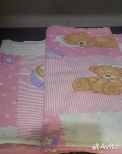 Детский постельный комплект