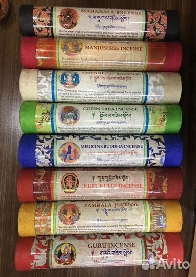 Тибетские благовония (Непал)