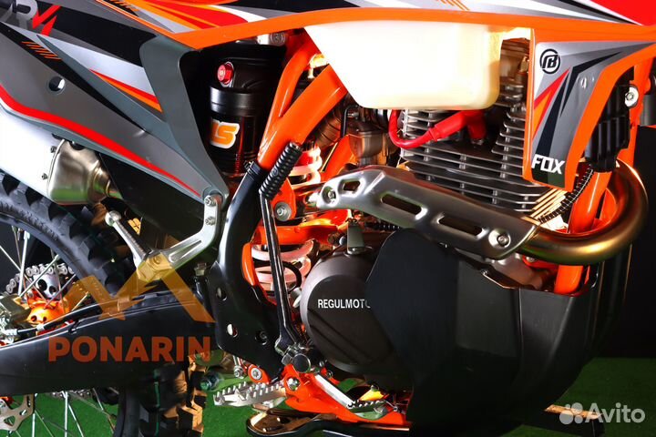 Эндуро мотоцикл с птс Regulmoto Holeshot (300см3)