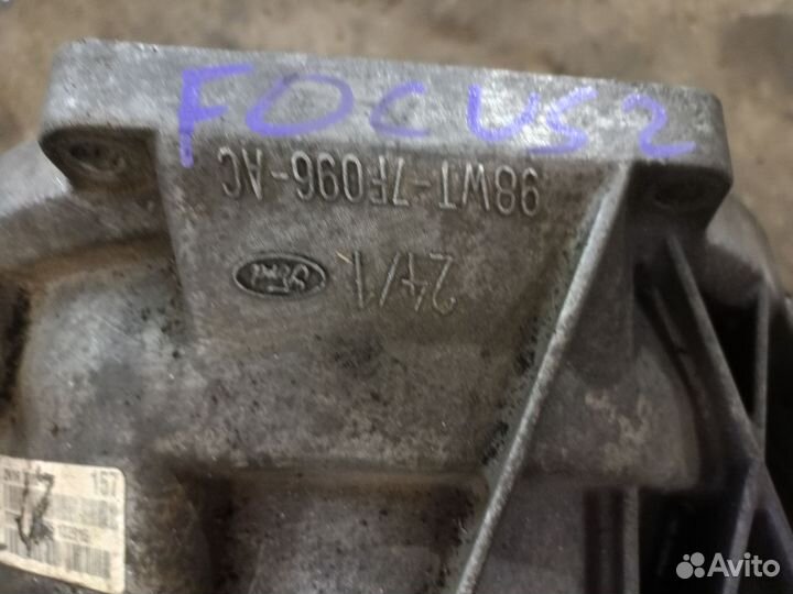 МКПП, кпп на Ford Focus 2 1,6
