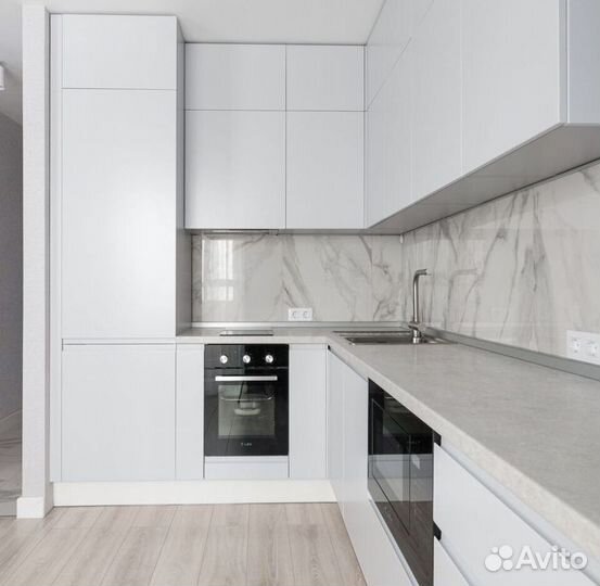 Кухня угловая