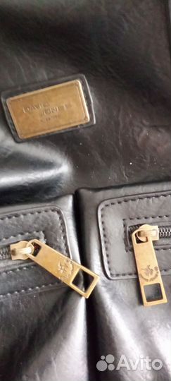 Сумка дорожная экокожа