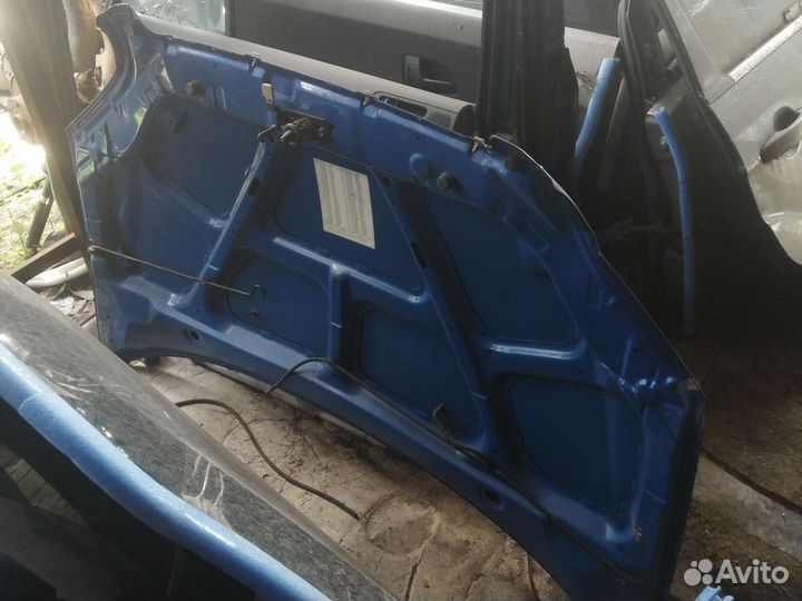 Капот и другое на шевроле авео т250 седан 1.2л мкп