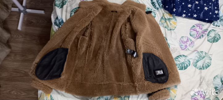 Дубленка мужская кожаная из овчины