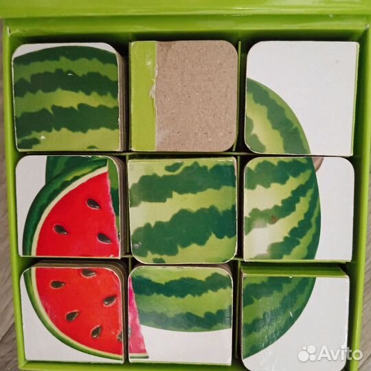 Мини книжки кубики :Мир вокруг меня