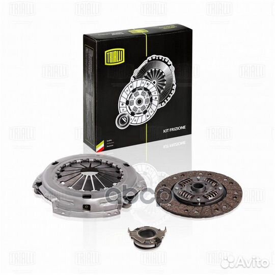 Сцепление к-т toyota camry/RAV4 II 2.0-2.4 00-05