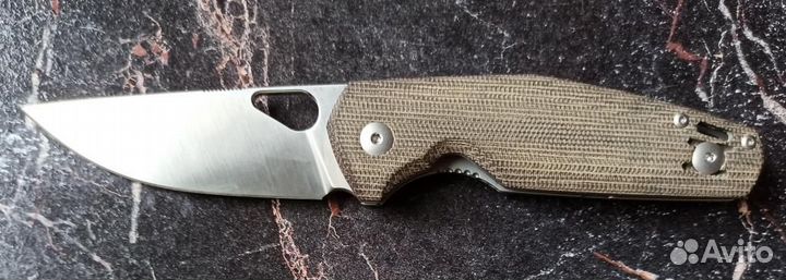 Нож GiantMouse ACE Nimbus V2 (Микарта,Elmax,обмен)