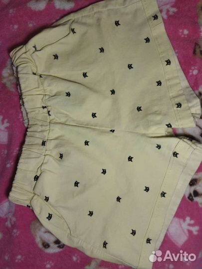 Шорты детские для девочки