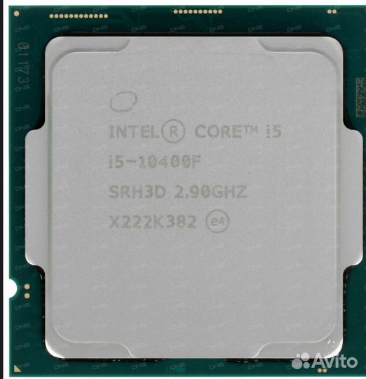 Мат плата i5 10400f + 16gb ddr4 3200 комплект