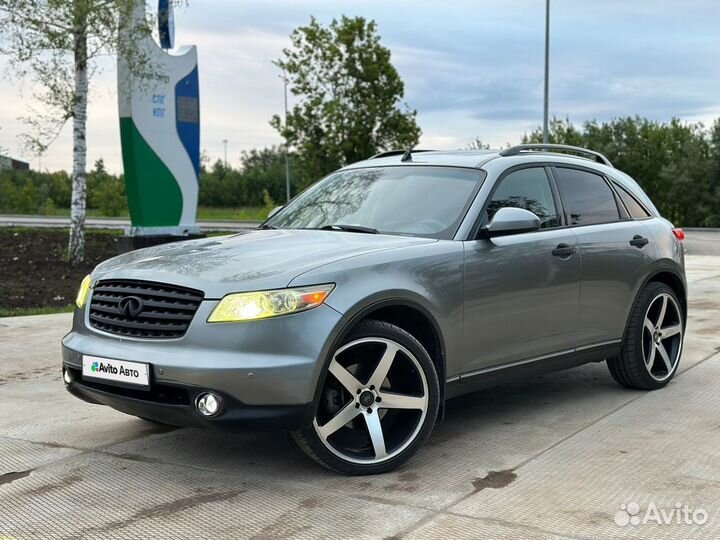 Infiniti FX35 3.5 AT, 2005, 176 000 км