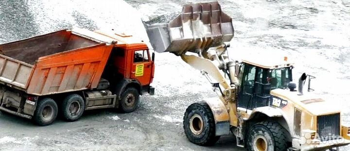 Песок намывной