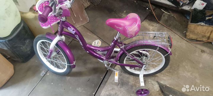 Велосипед для девочки от 3 лет