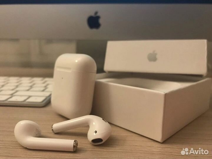 Наушники apple AirPods 2