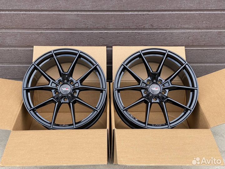 Литые Диски Flow Forming 907 R18 5*114.3 GML