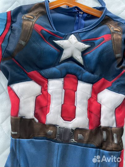 Костюм Капитан Америка 110-116