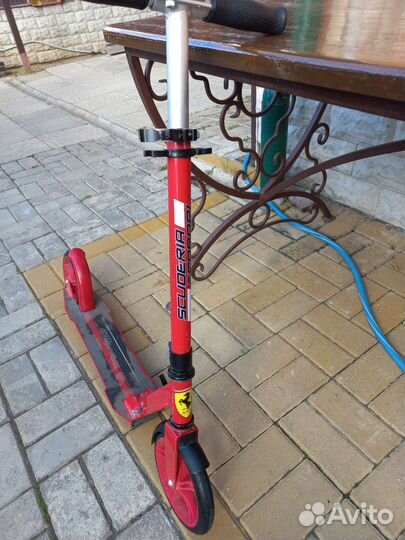 Самокат взрослый/детский бу до 100кг