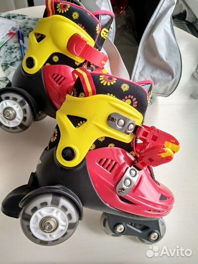 Ролики детские с защитой