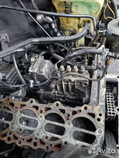 Тнвд mercedes ом605 турбо дизель