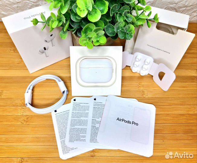 AirPods Pro 2 semi-orig гарантия+чехол