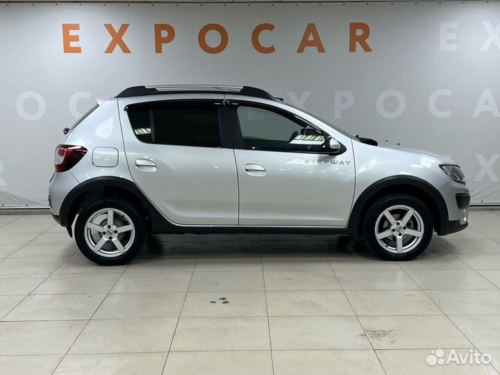 Renault Sandero Stepway 1.6 МТ, 2016, 131 818 км