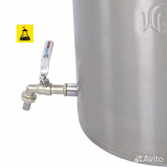 Перегонный куб Wein Reform + 1,5 дюйма, 20 л