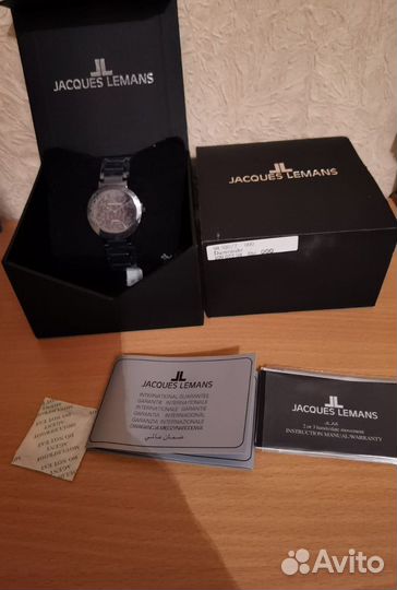 Часы jacques lemans 42-7W