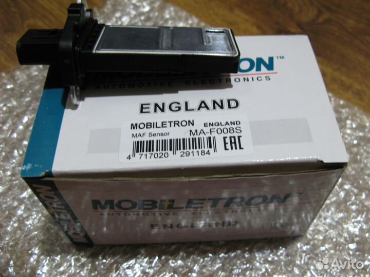 Расходомер (Англия) Форд S-MAX 1.8 tdci