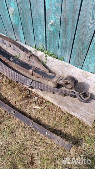 Рессоры на УАЗ 469