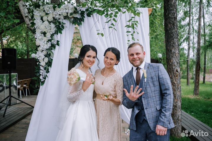 Выездной регистратор + DJ - саксофонист